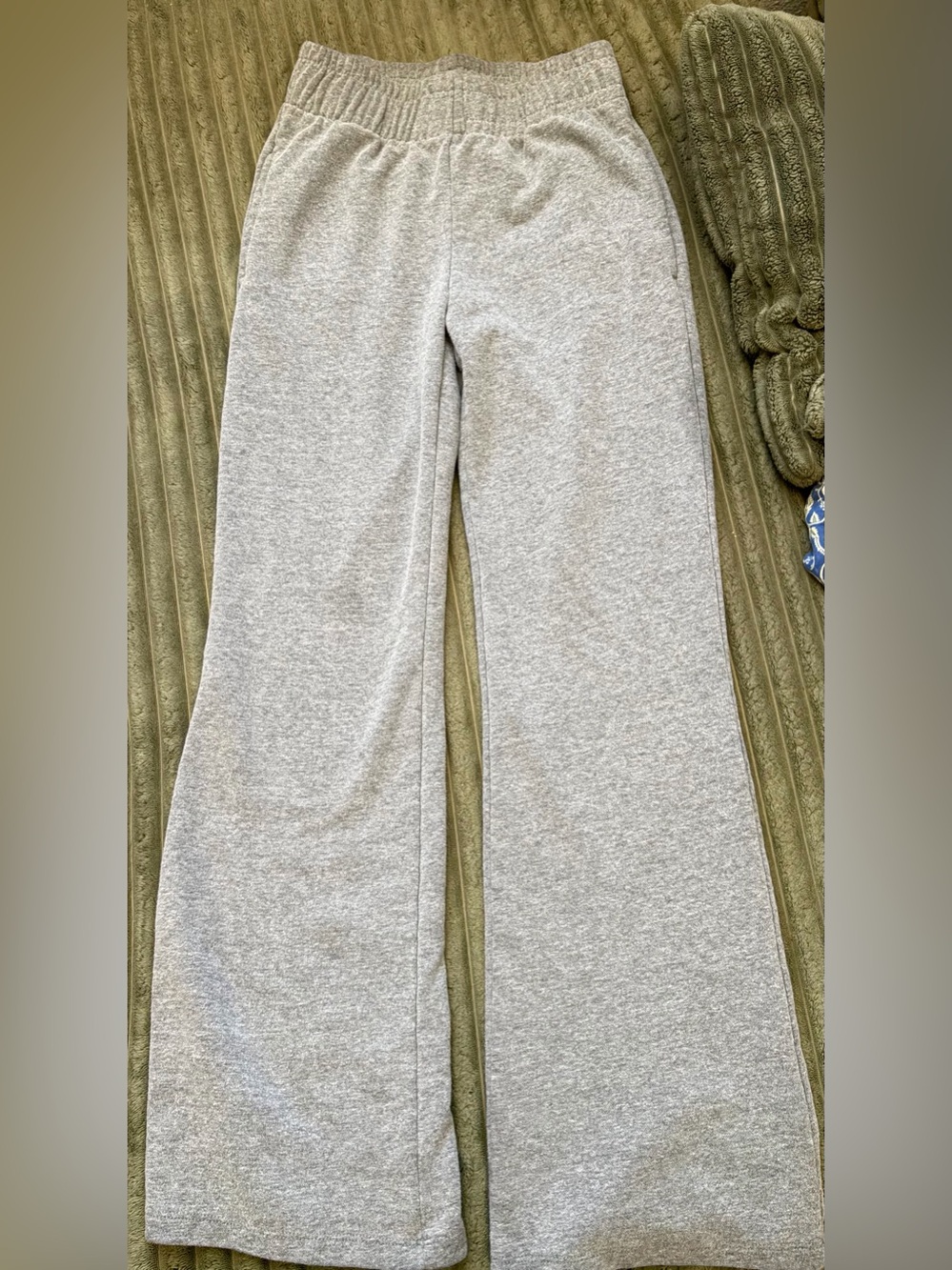 wild fable Light Gray Boot‑Cut Lounge Pants